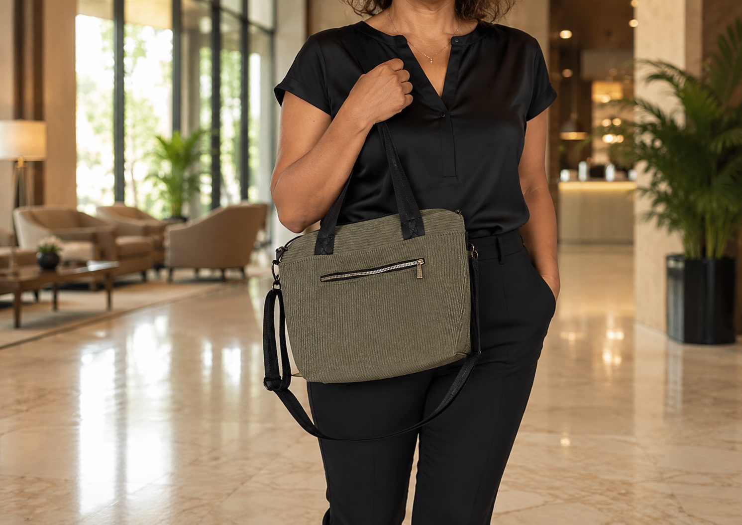 Kit de couture sac bowling Escale SABETCO