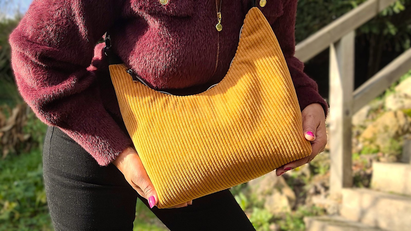 Kit couture sac Hobo à bandoulière – Image 2