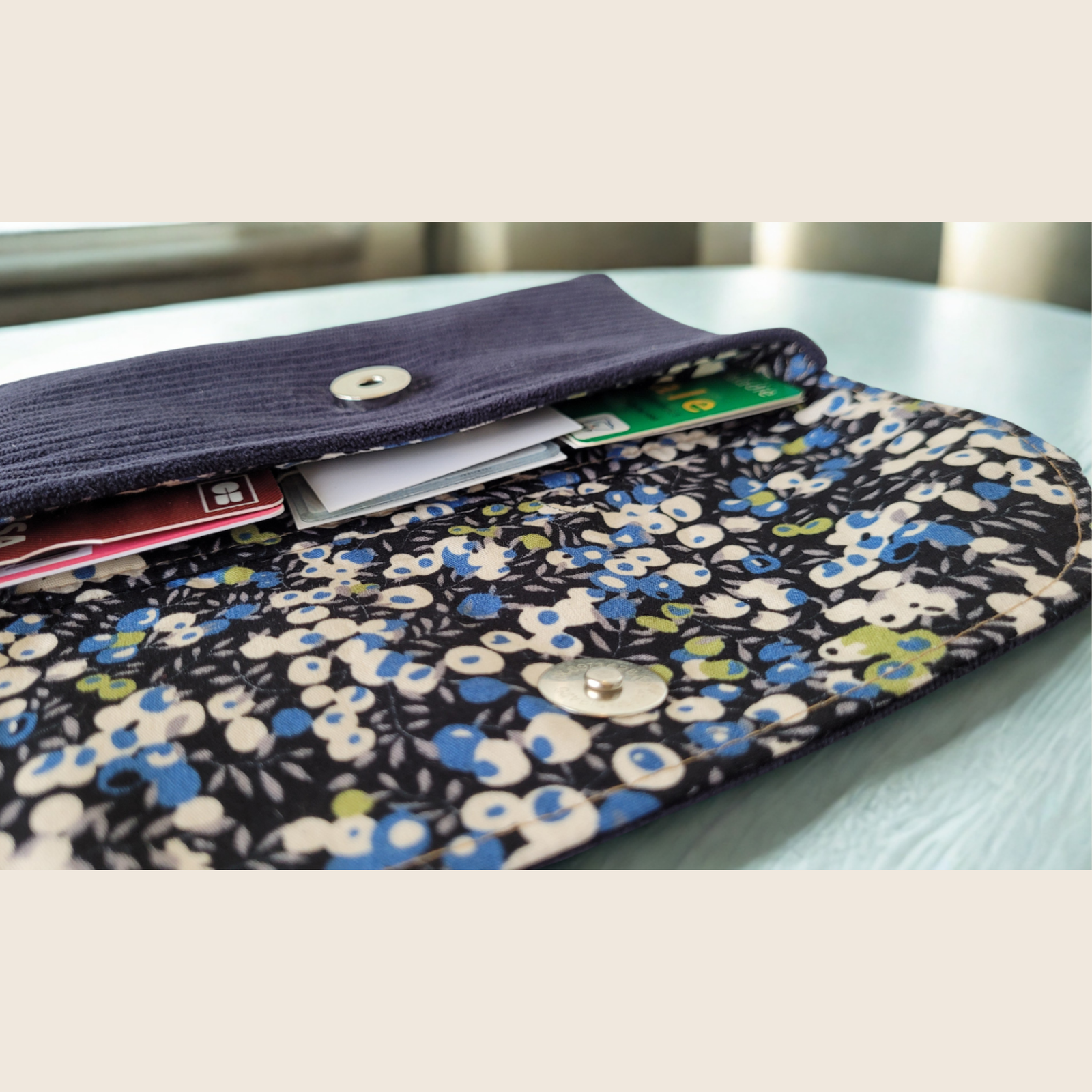 Kit de couture porte feuille porte monnaie SabetCo