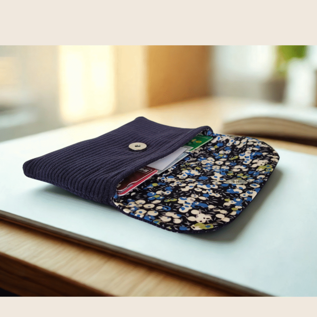 Kit de couture porte feuille porte monnaie SabetCo