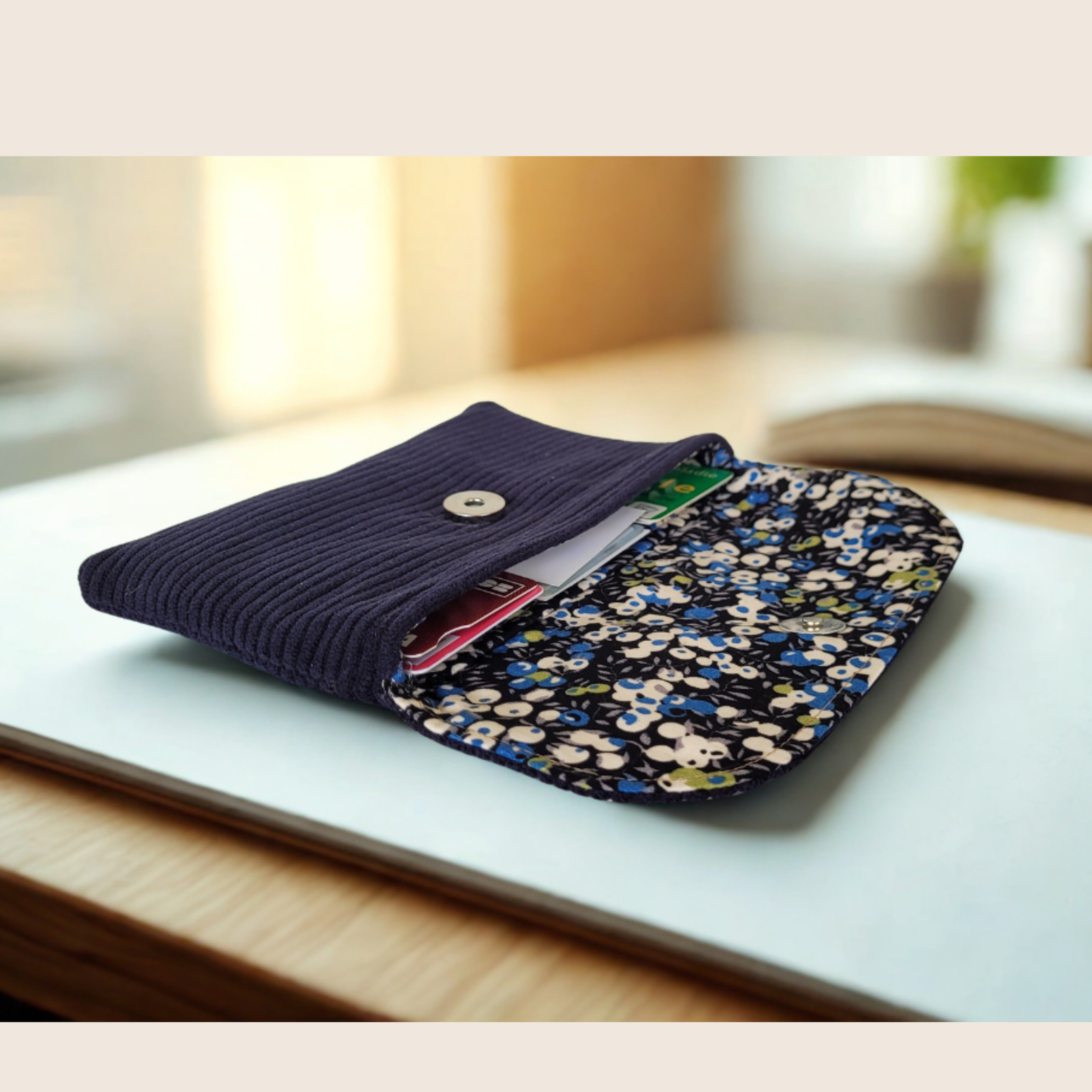 Kit de couture porte feuille porte monnaie SabetCo