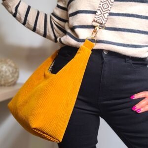 Patron de couture sac Hobo à bandoulière