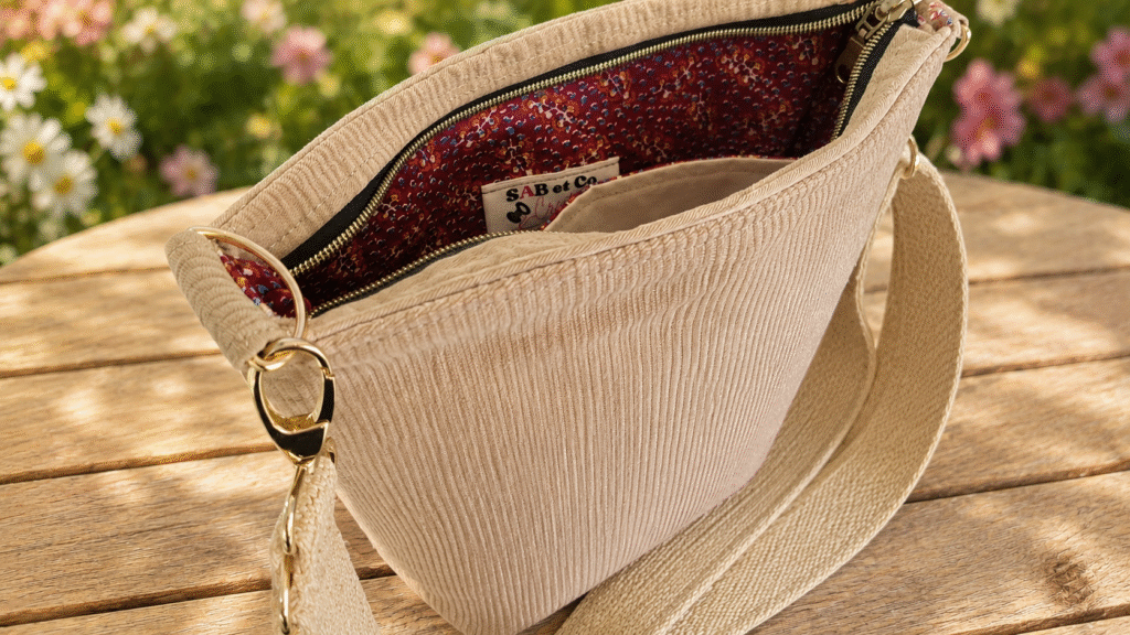Kit couture sac à bandoulière Sabetco