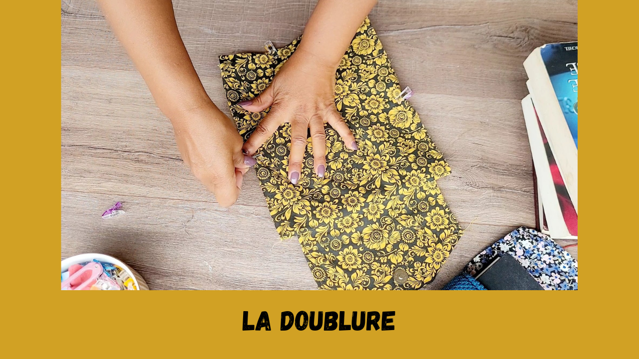 Kit couture Pochette à livre Louise et marque-page – Image 9