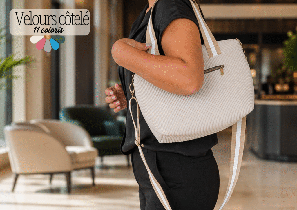 Kit de couture sac bowling Escale SABETCO