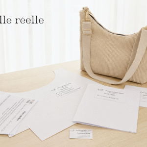 Patron couture sac Hobo Alizée SABETCO