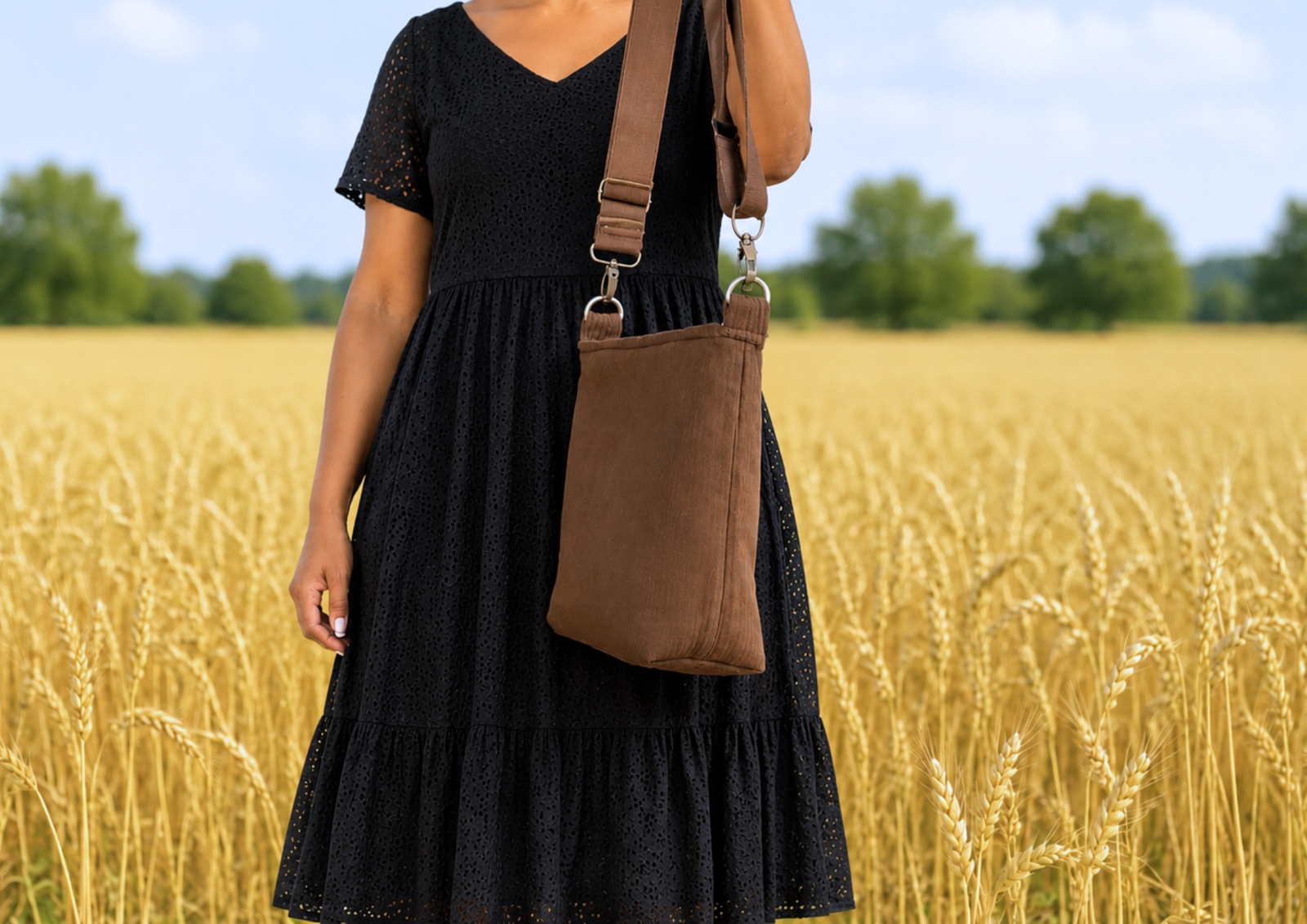 Kit de couture Léonie en velours SABETCO