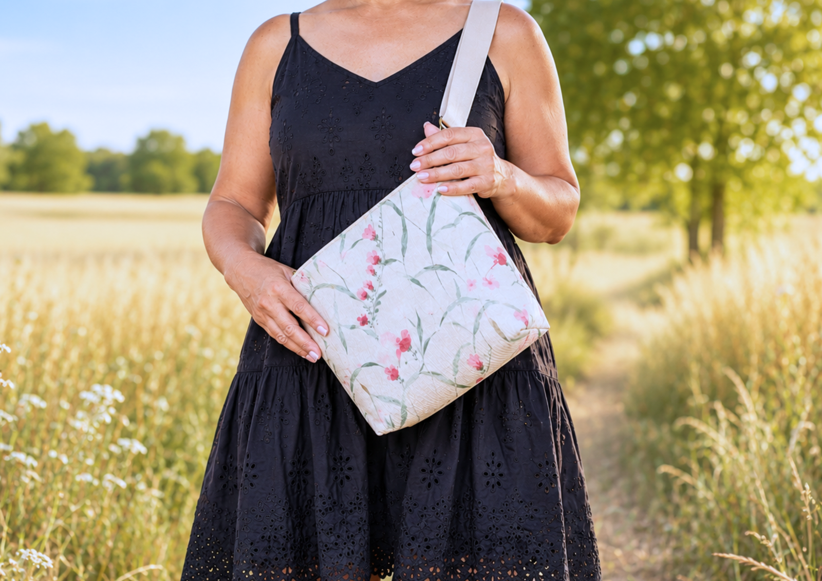 Kit de couture Léonie en velours SABETCO