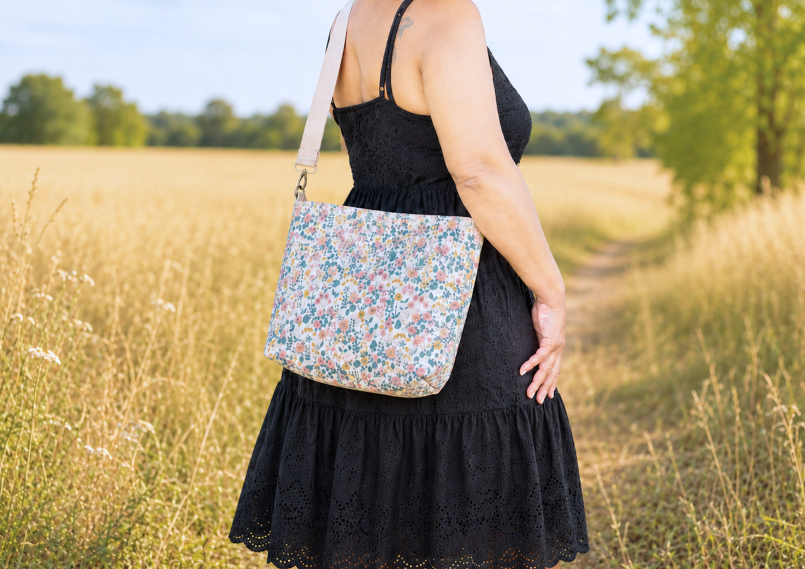 Kit de couture Léonie en velours SABETCO