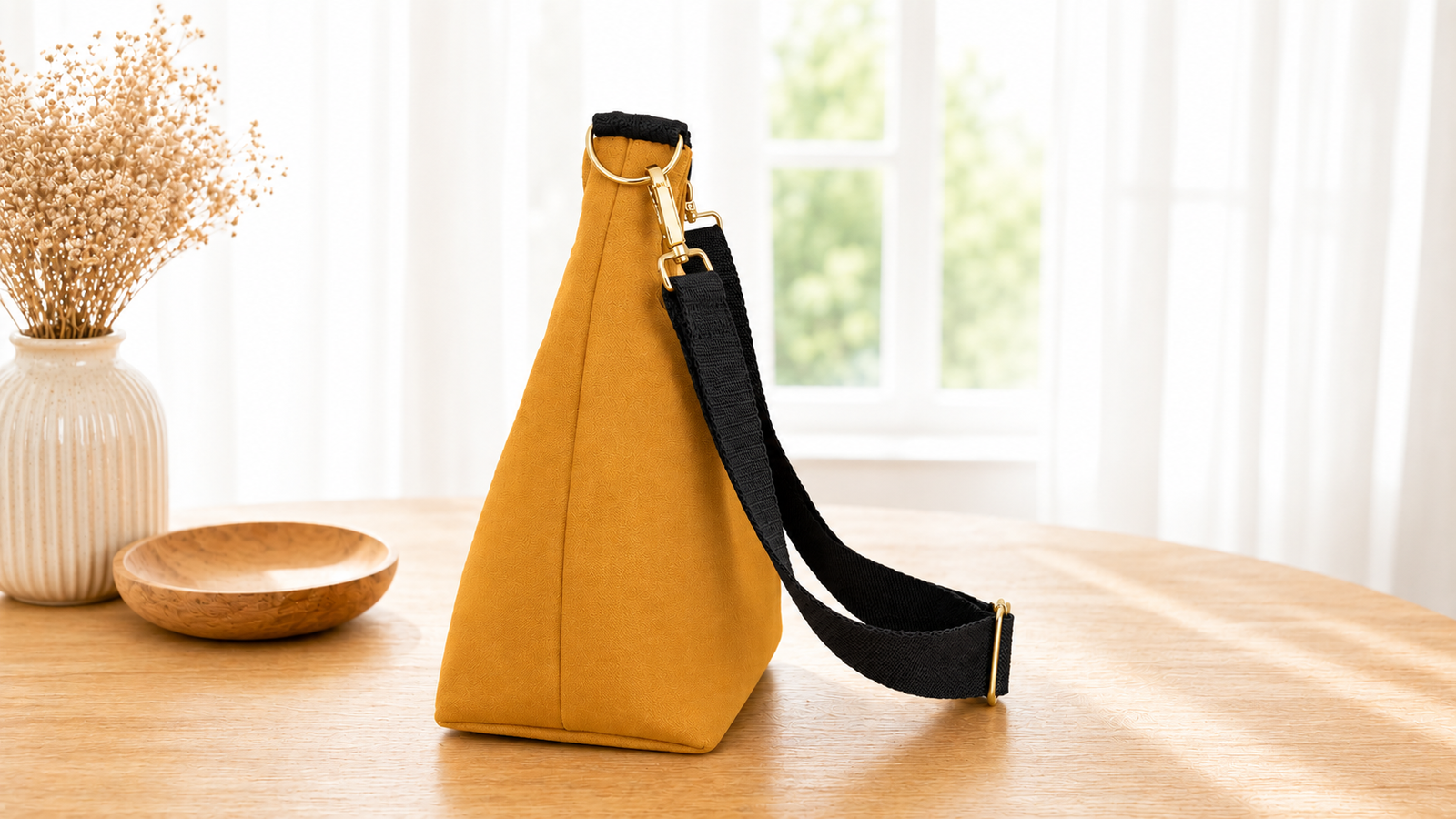 Kit couture sac Hobo Alizée en tissu uni – Image 8