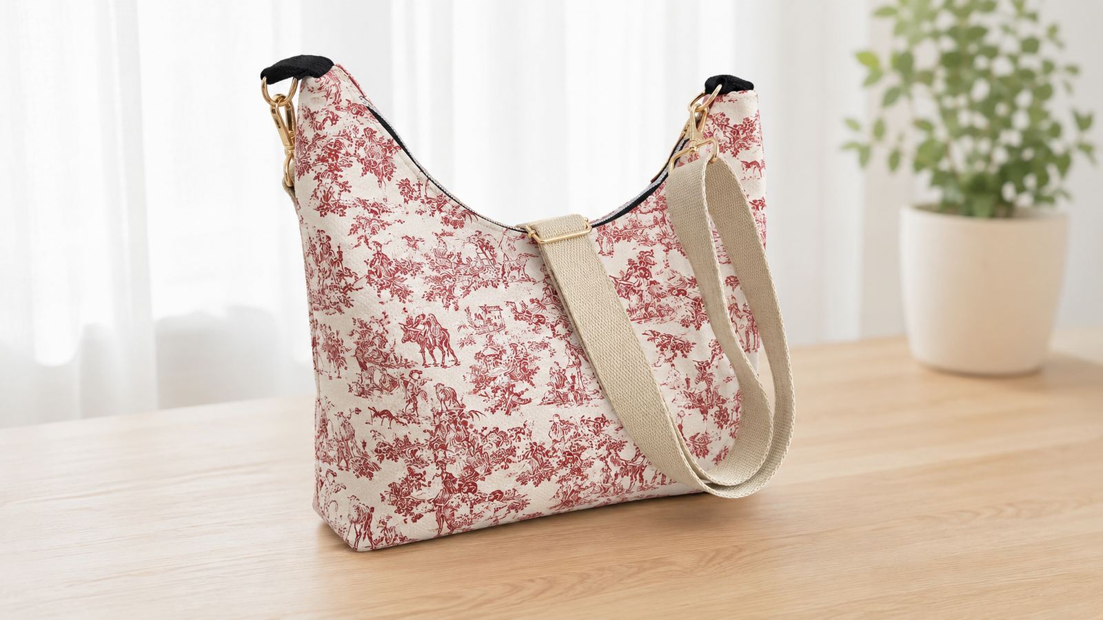 Kit couture sac hobo Alizée motifs SABETCO