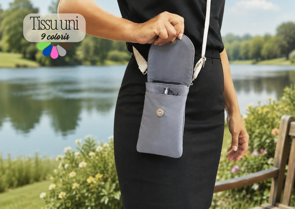 Kit de couture sac téléphone Oriane SABETCO