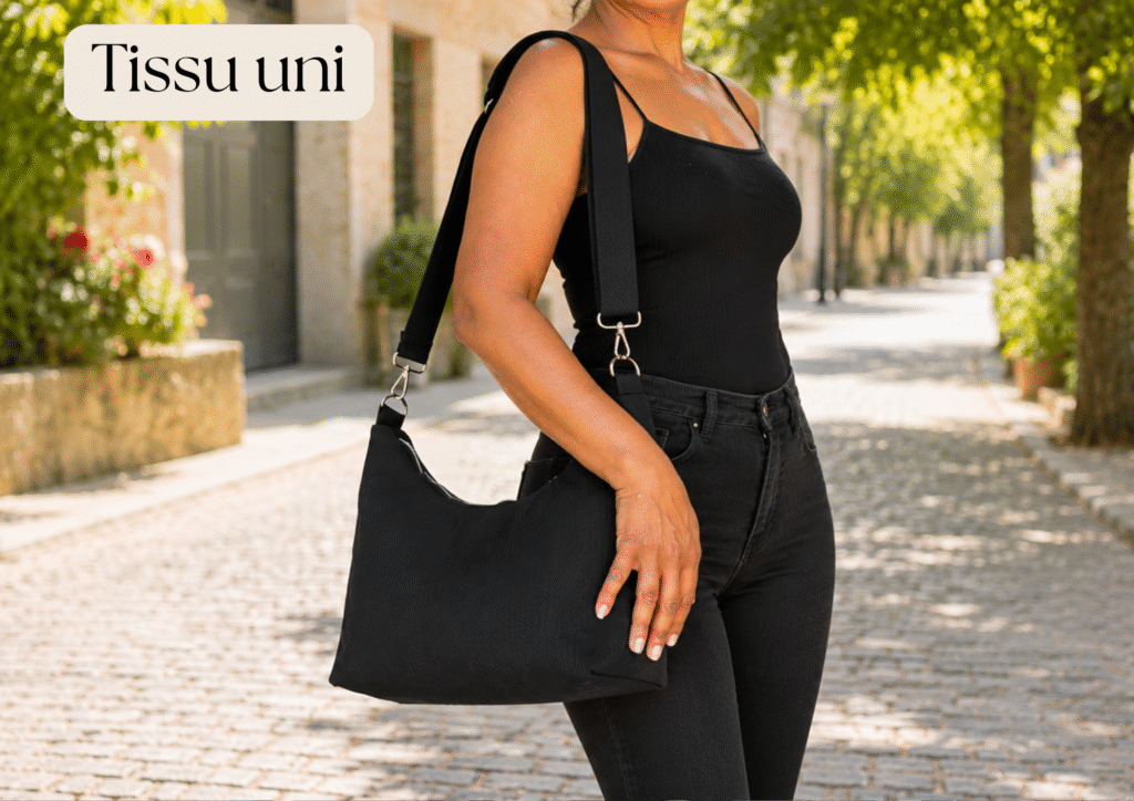 Kit couture sac hobo Alizée motifs SABETCO