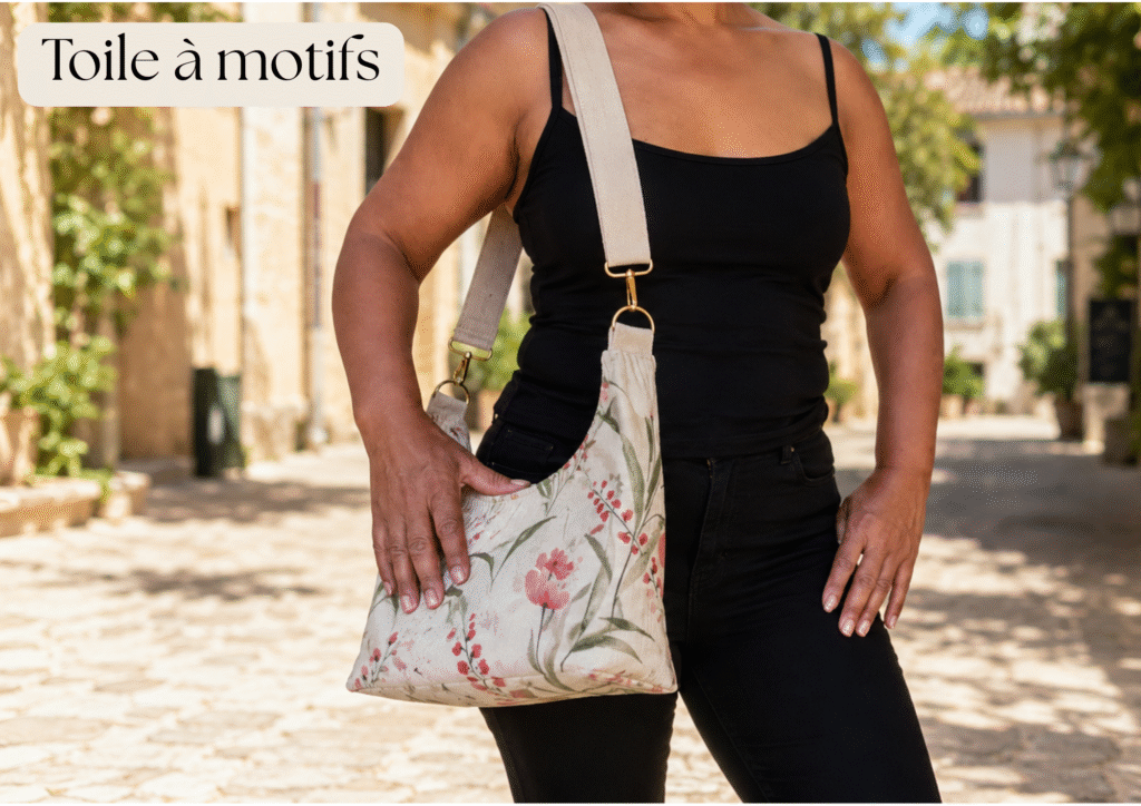 Kit couture sac hobo Alizée motifs SABETCO