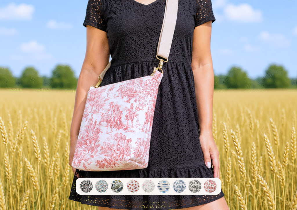 Kit de couture Léonie en velours SABETCO