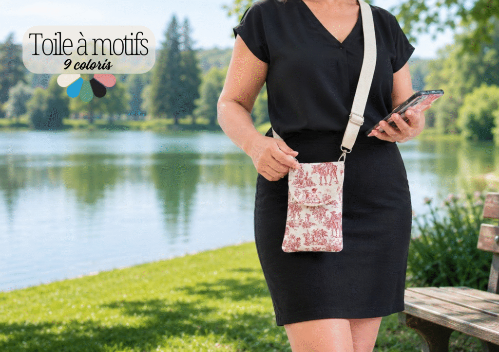 Kit de couture sac téléphone Oriane SABETCO